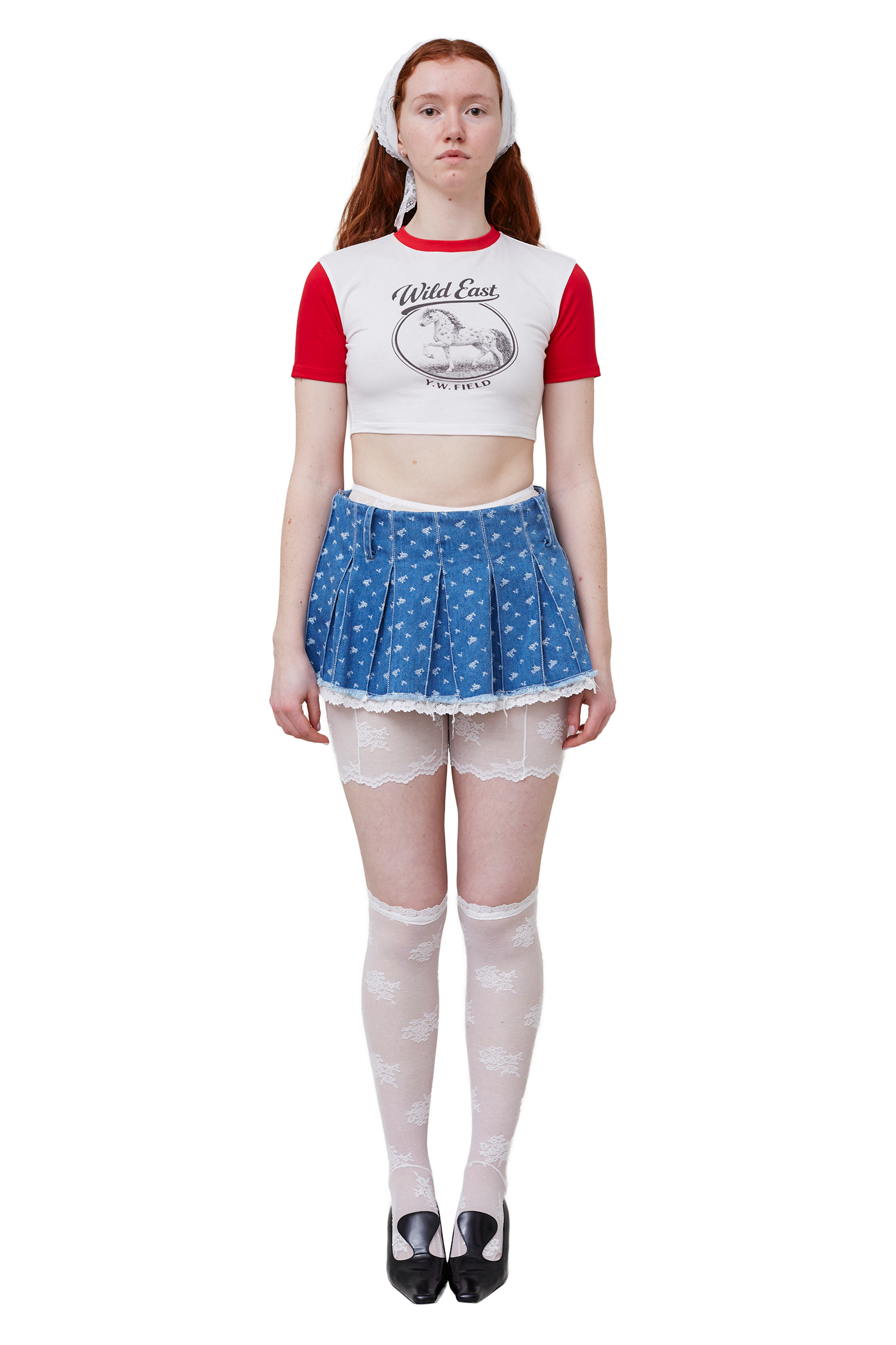 Wild East Field Horse Crop Tee