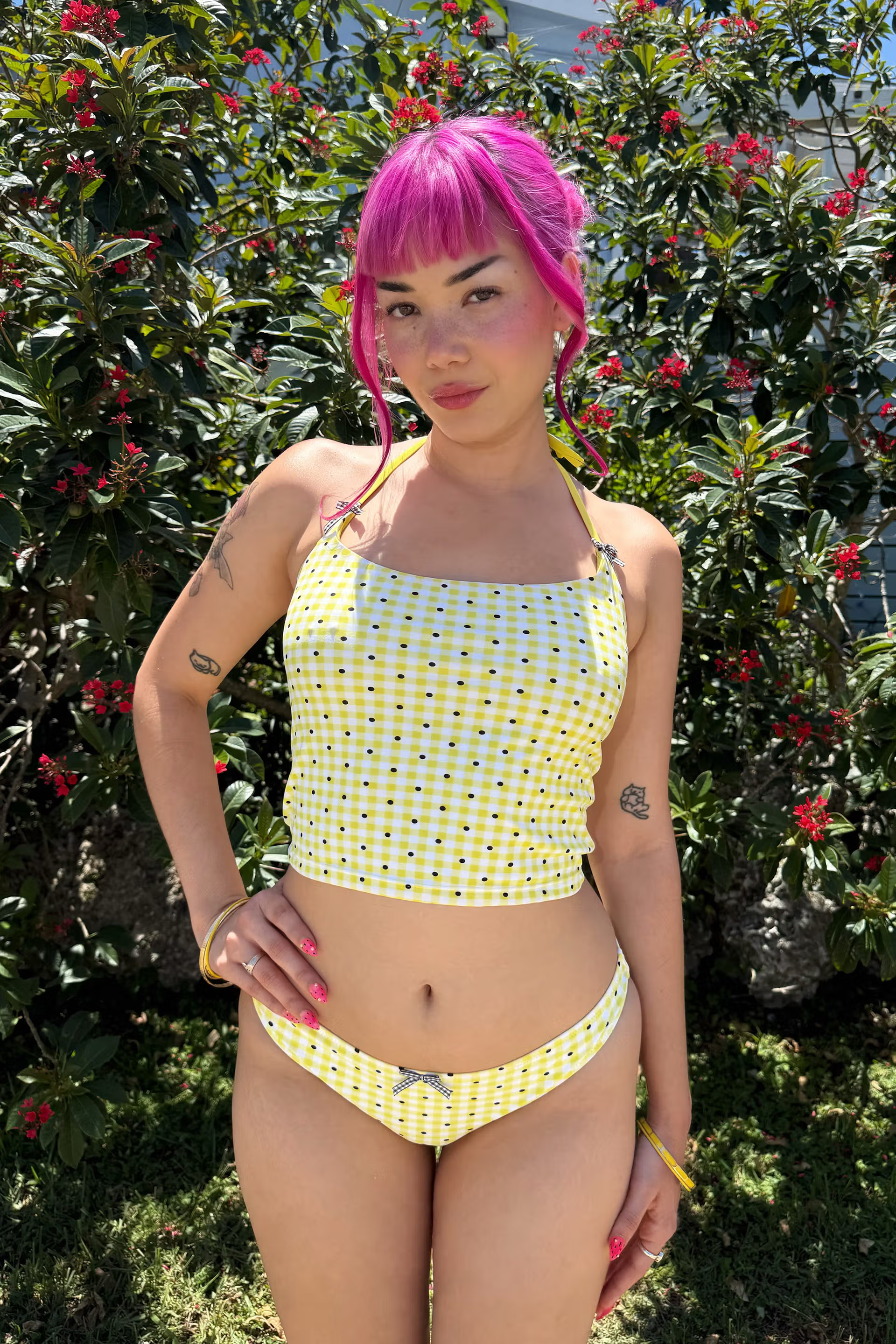 Tai Tankini Yellow