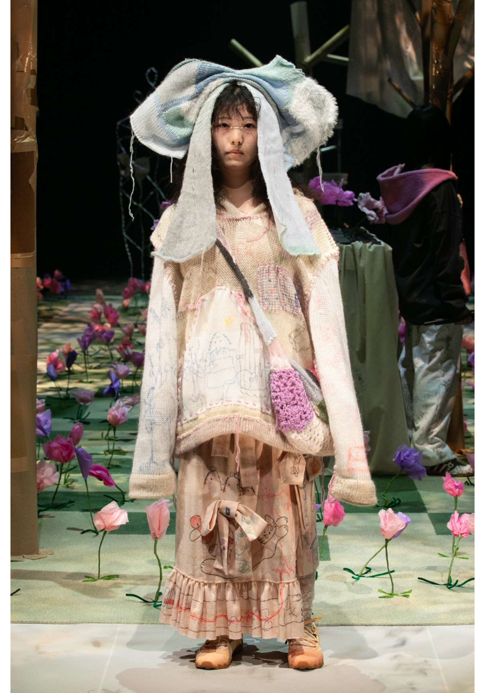 Mimi Knit Hoodie
