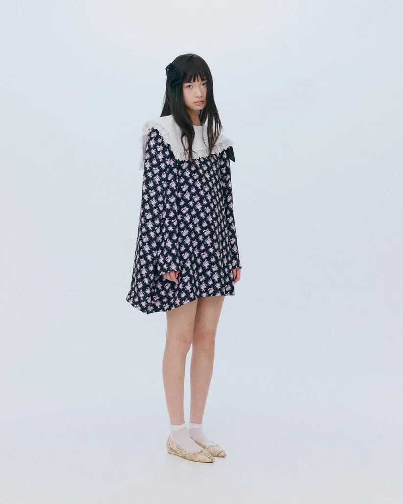 Piano Girl Flower