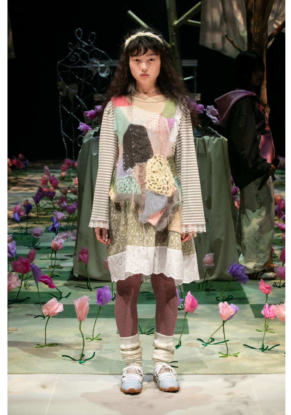 Haesun T Dress Green