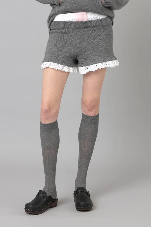 Kelly Ruffle Shorts