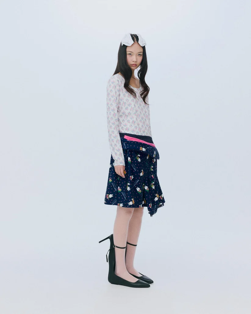 Flower Print T