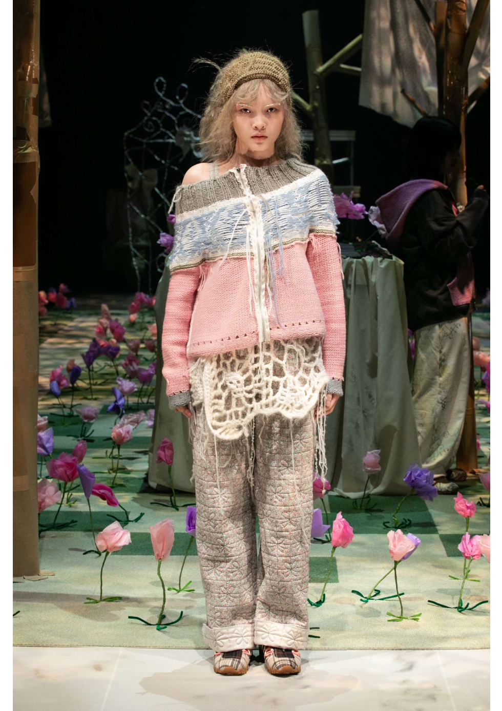Quilt Pants Flower