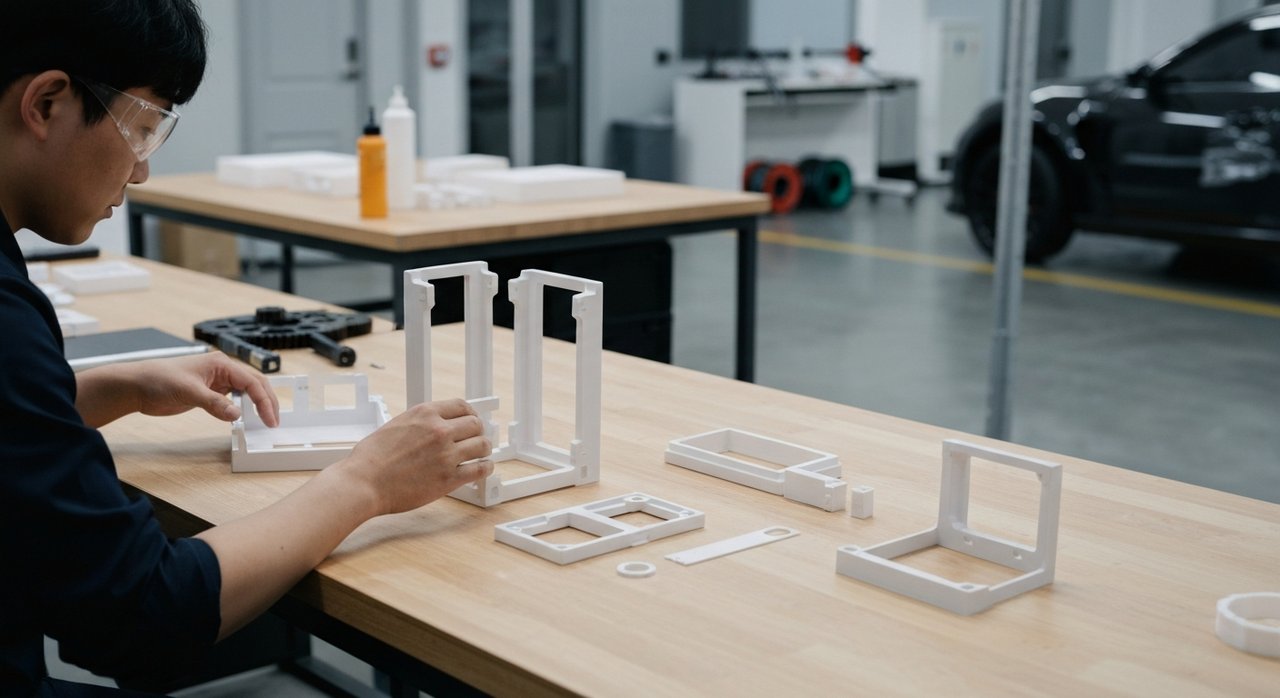 3D 프린팅 활용 맥락 참고 이미지
