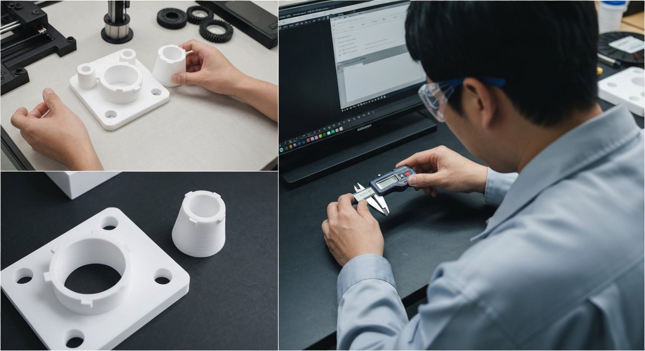3D 프린팅 활용 맥락 참고 이미지