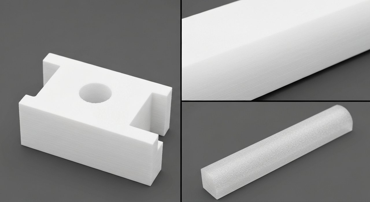 3D 프린팅 소재와 표면 참고 이미지