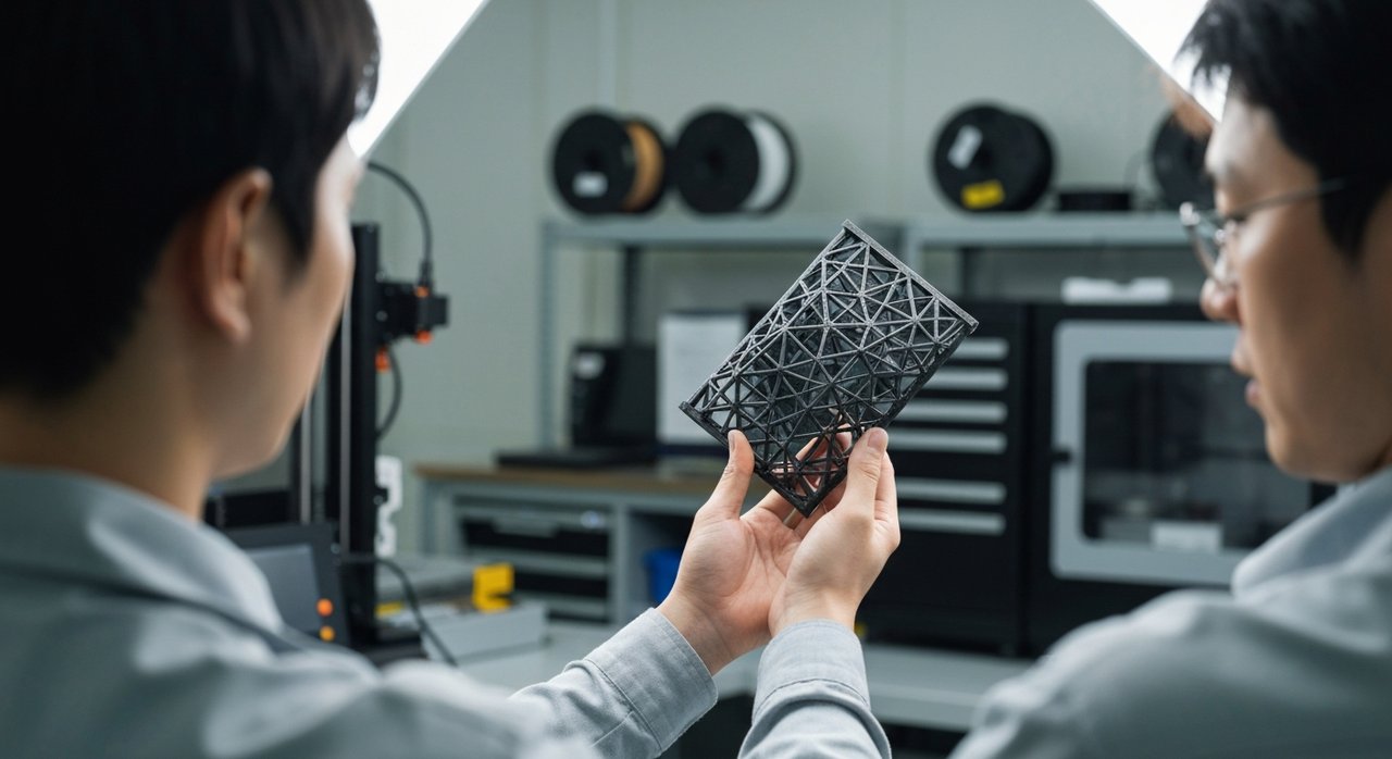 3D 프린팅 활용 맥락 참고 이미지