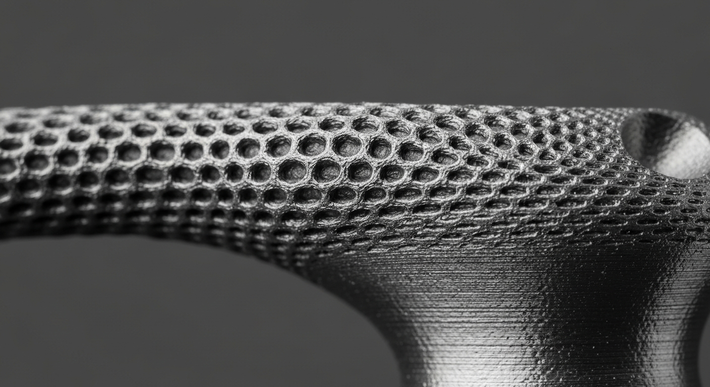 3D 프린팅 소재 디테일