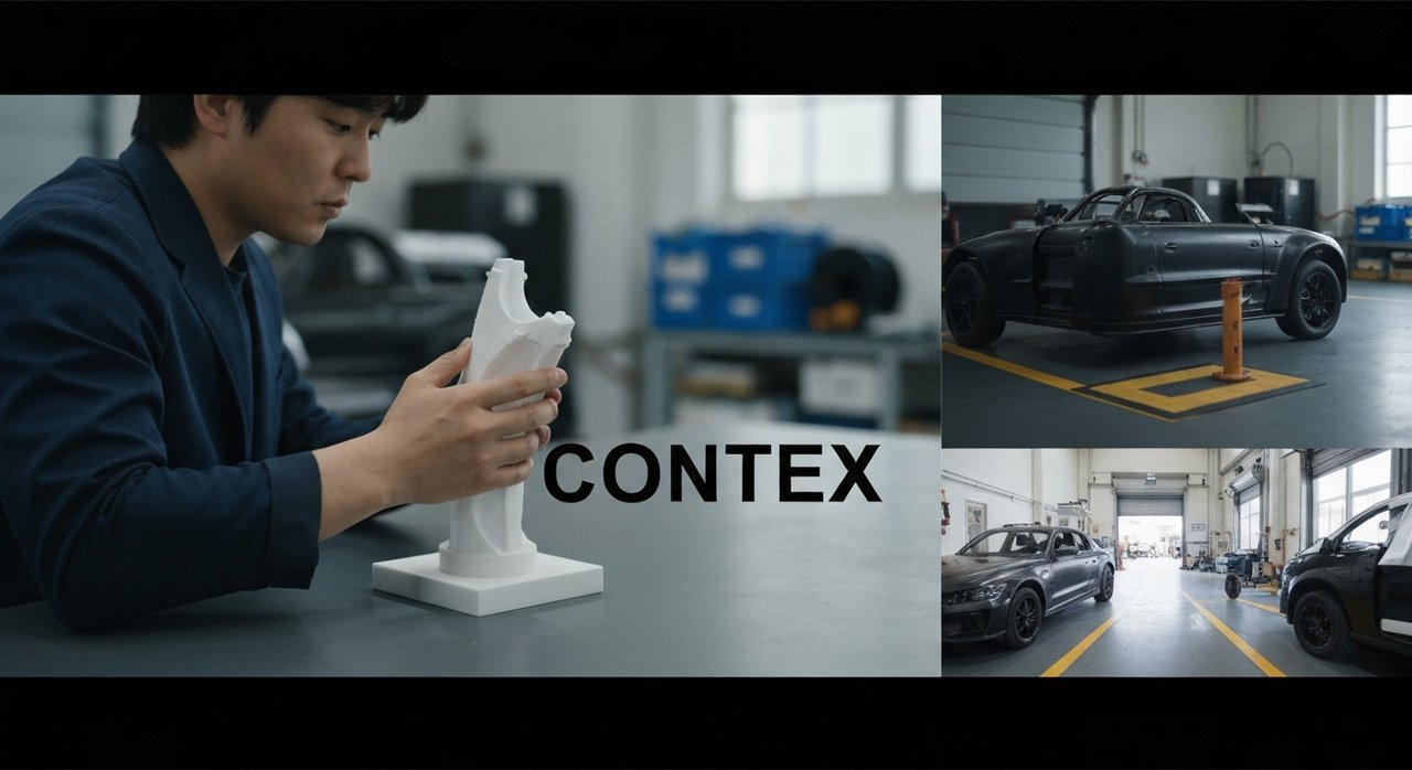 3D 프린팅 활용 맥락 참고 이미지