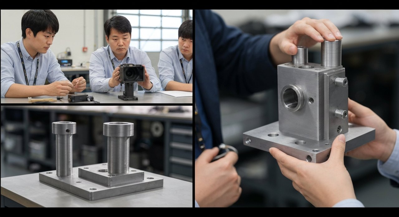 3D 프린팅 활용 맥락 참고 이미지