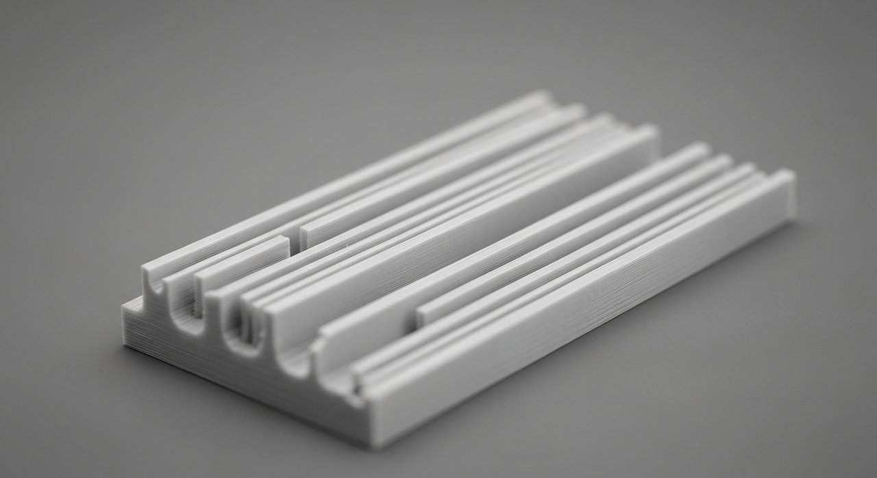 3D 프린팅 소재와 표면 참고 이미지