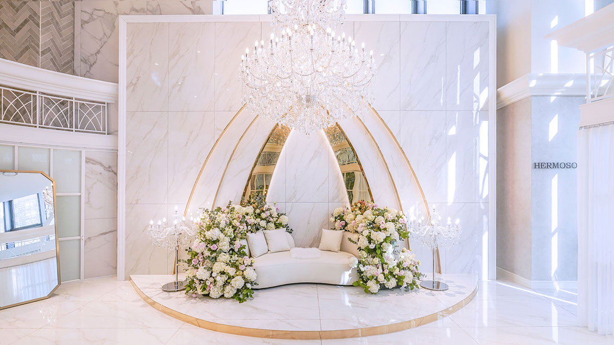 까사그랑데 센트로 웨딩홀 에떼르노홀 신부대기실