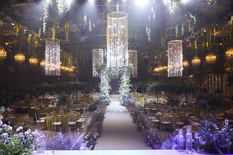 크레스트72 글래스홀 내부 전경 사진