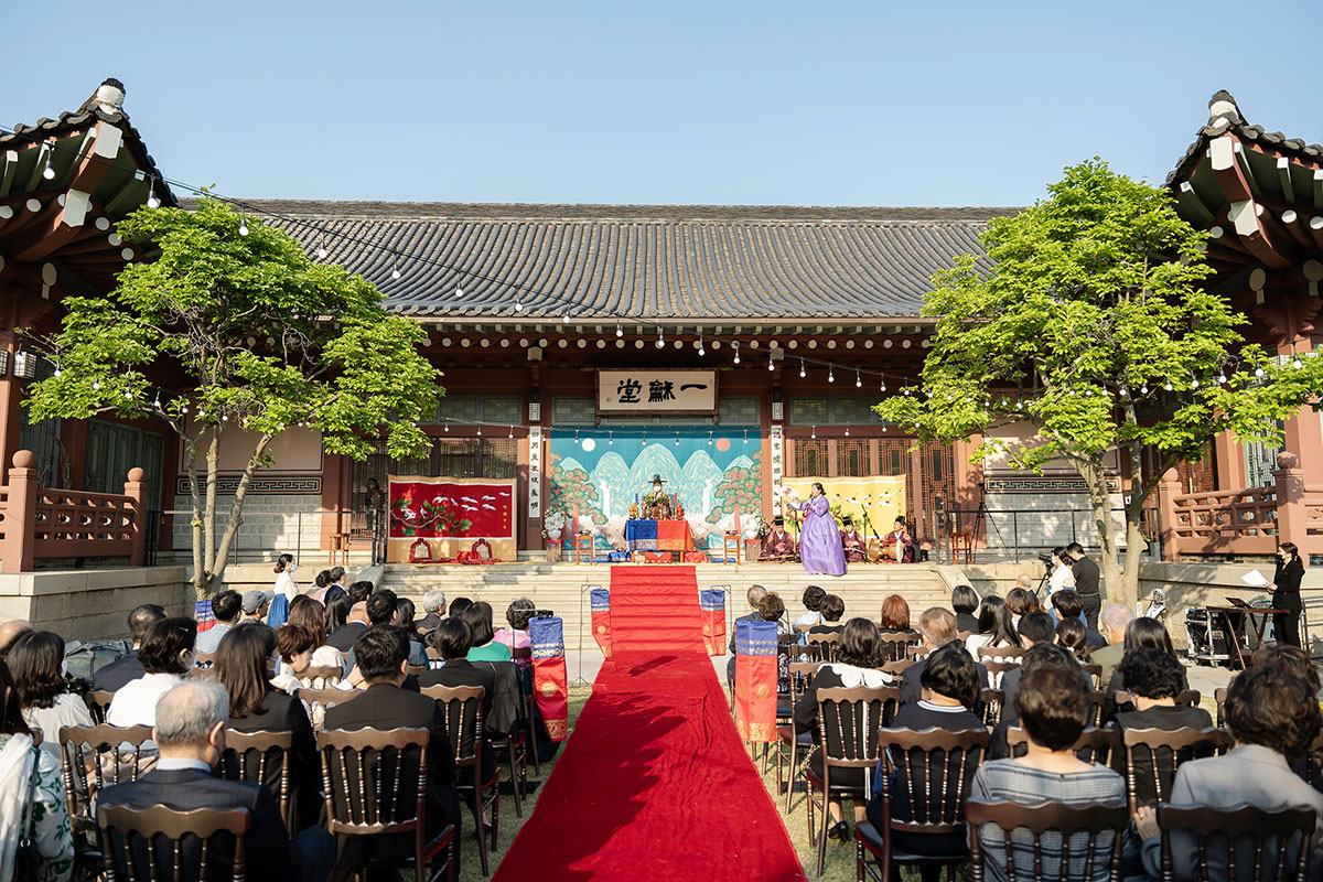 삼청각 웨딩 일화당 전통혼