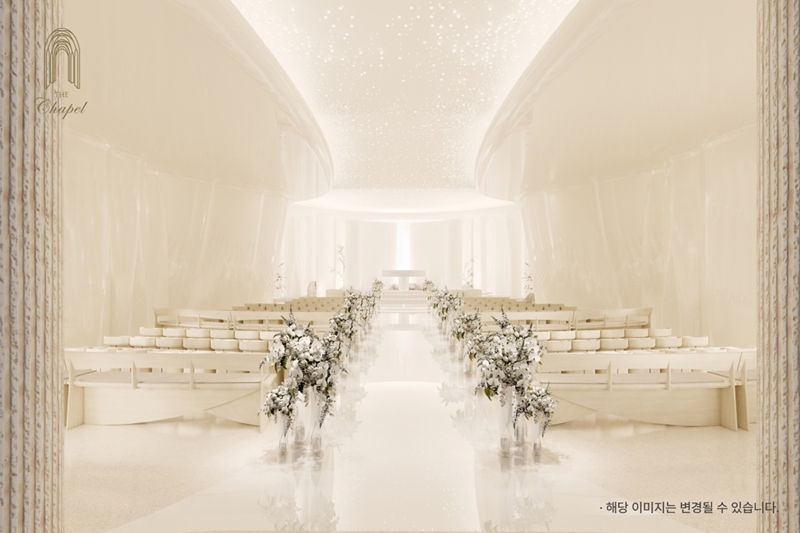 더채플앳 대치 웨딩홀 메인 전경