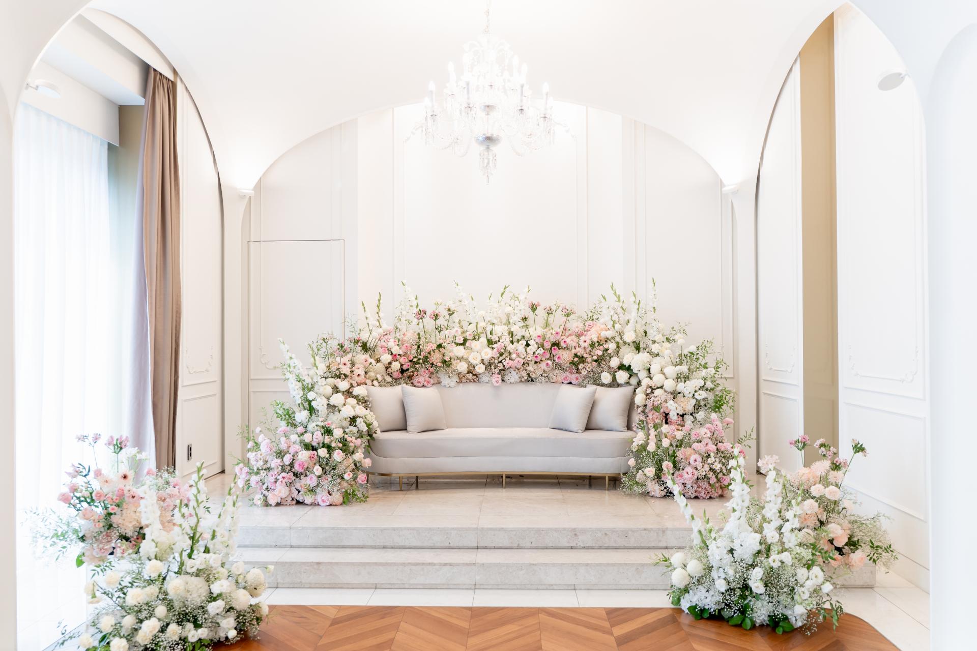 더컨벤션 반포 단독홀 신부대기실