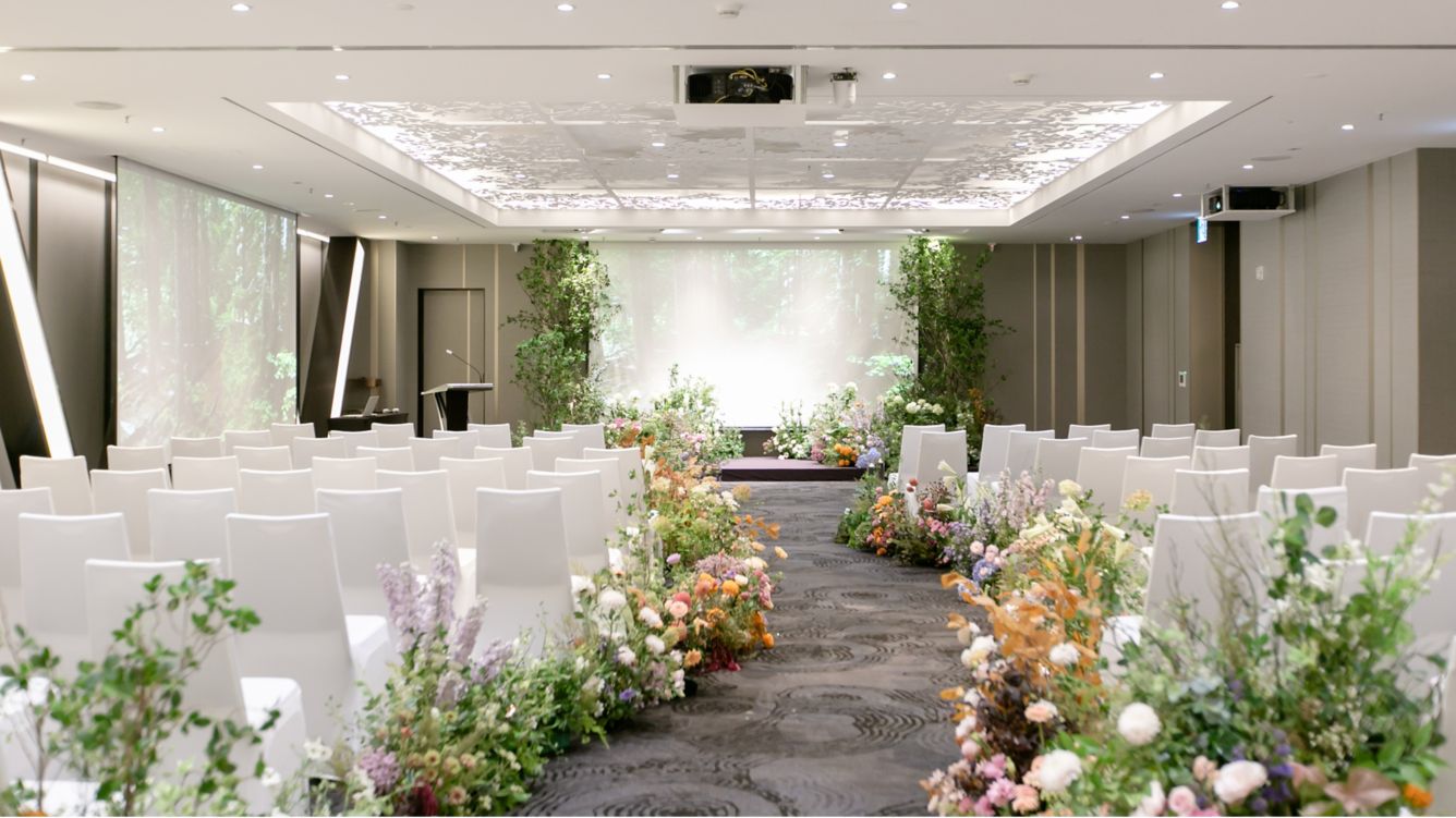 코트야드 메리어트 서울 보타닉 파크 : 요즘웨딩 | 강서구, 양천구 웨딩홀 한눈에 비교하고 상담 신청까지!