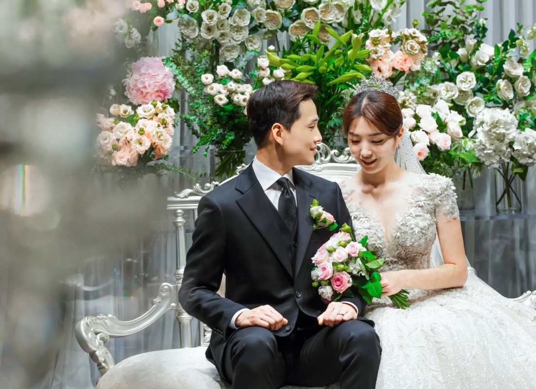 인천삼산월드체육관컨벤션센터 단독 홀 신부대기실 의자