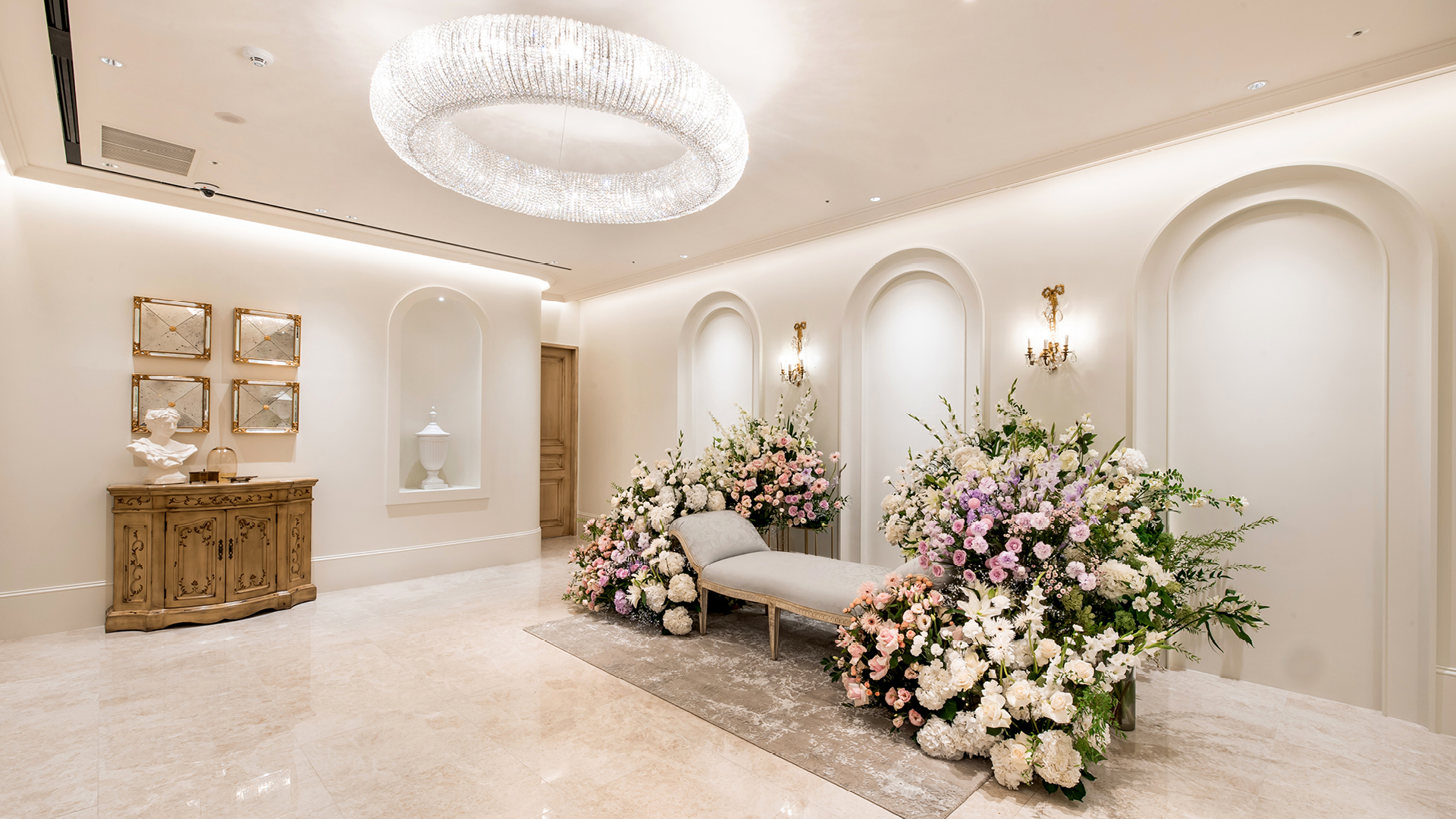 하우스 오브 더 라움 웨딩홀 신부대기