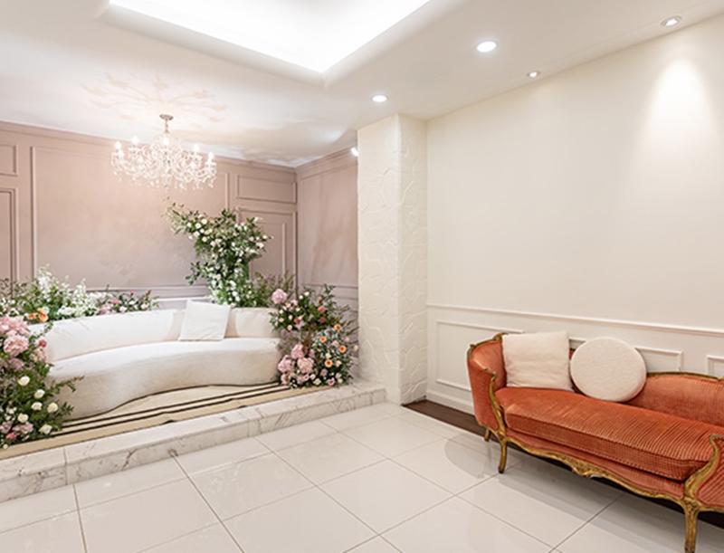 크레스트72 마리에홀 신부대기실