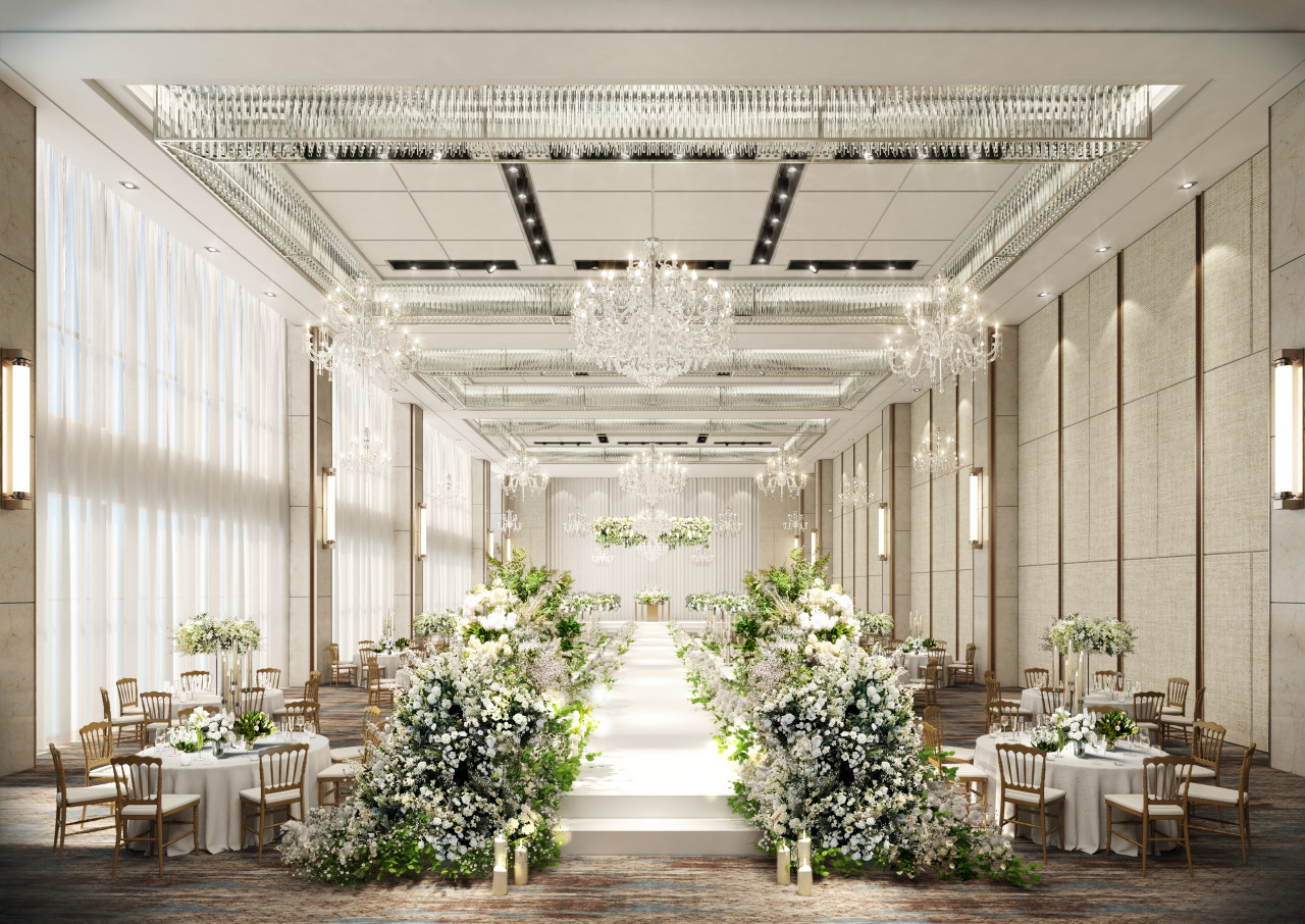 루클라비더화이트 메인 버진로드와 내부 사진