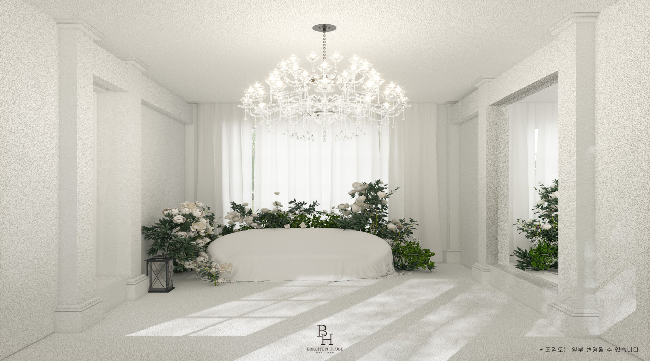 브라이튼하우스 강남 웨딩홀 신부대기실