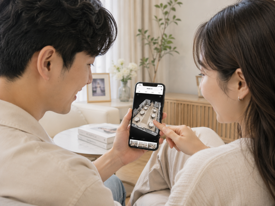요즘웨딩 웨딩홀