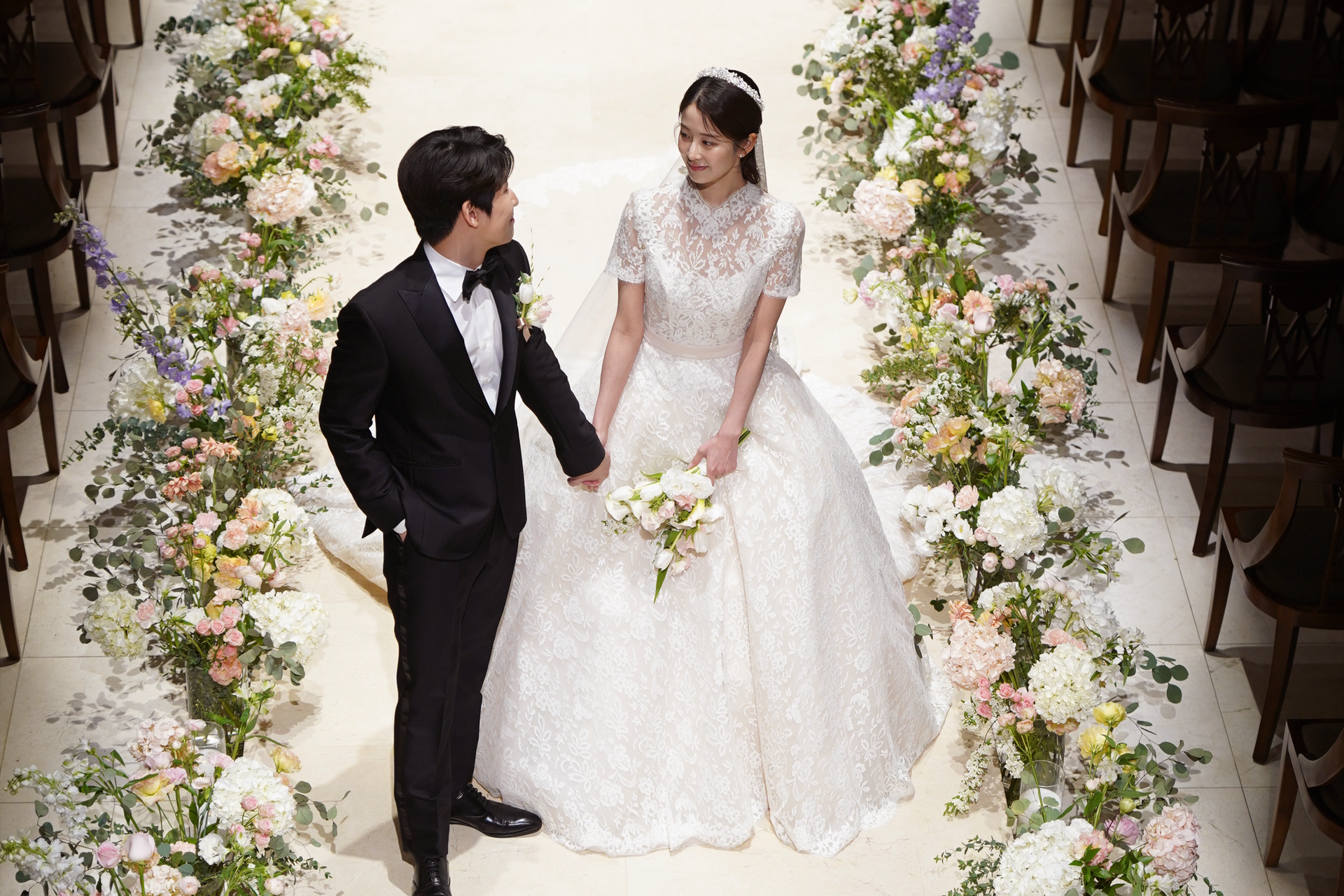 노블발렌티 대치점 웨딩홀 메인 전경