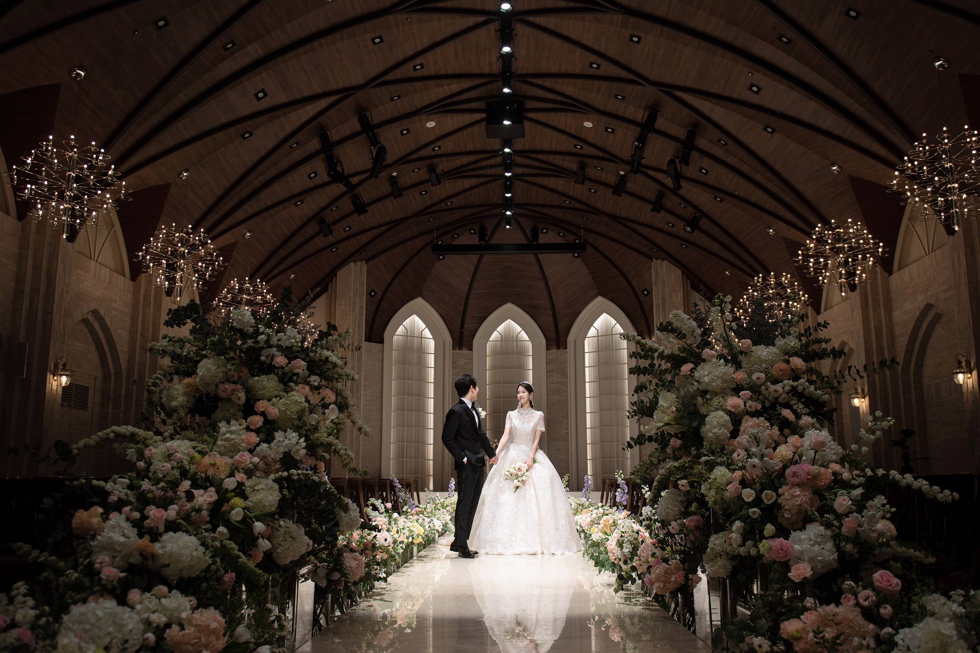 노블발렌티 대치점 웨딩홀 외관 전경