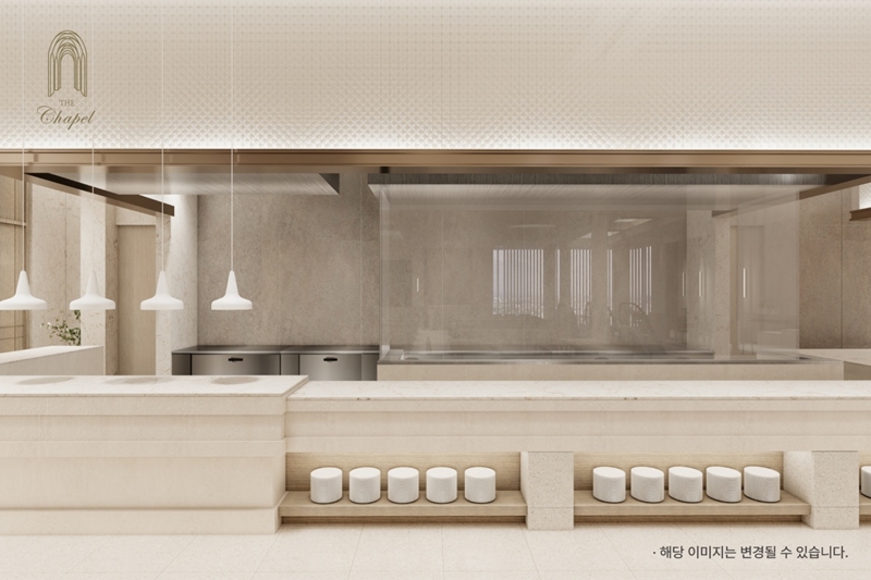 더채플앳대치 웨딩홀 연회장