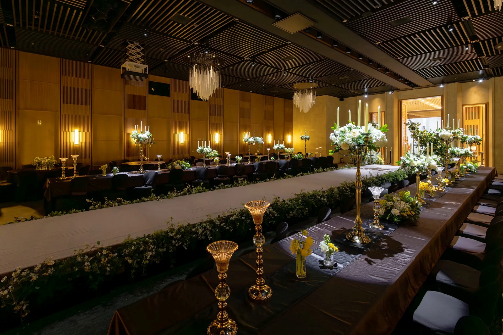 아펠가모 잠실 아펠가모홀하객석 전경