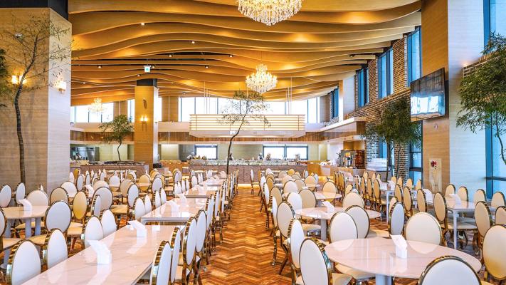 까사그랑데 센트로 웨딩홀 에떼르노홀 피로연장