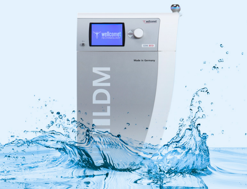 How it works LDM water drop lifting