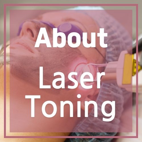 about laser toning