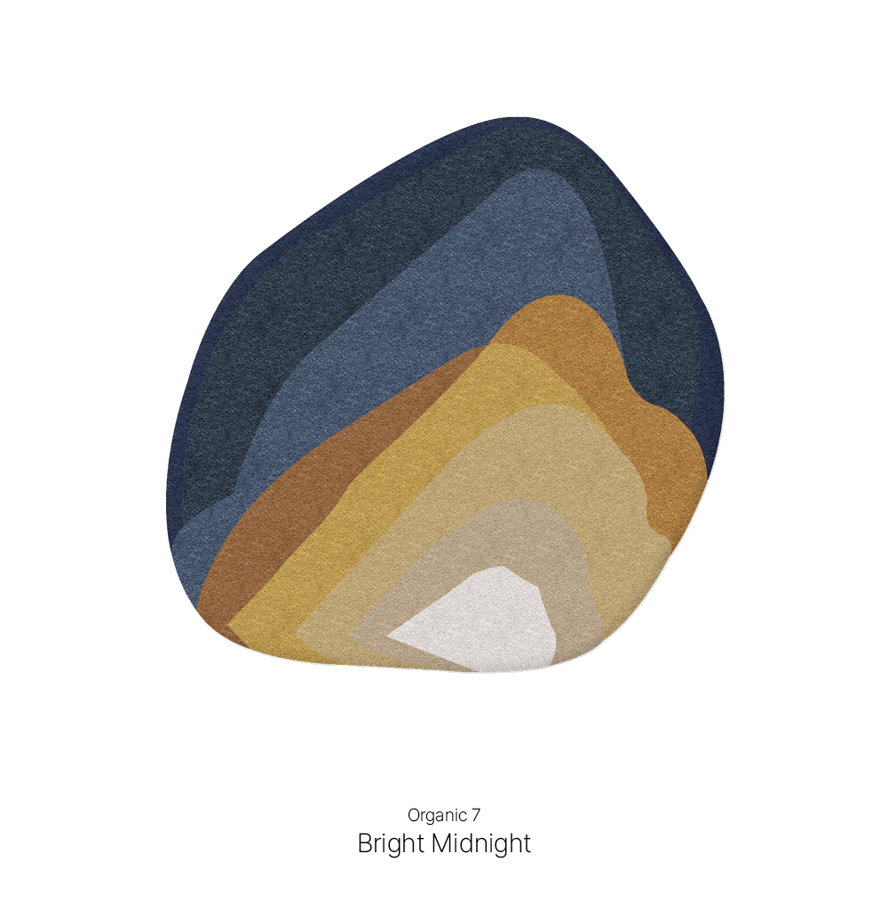[Agate] Organic 7 Bright Midnight