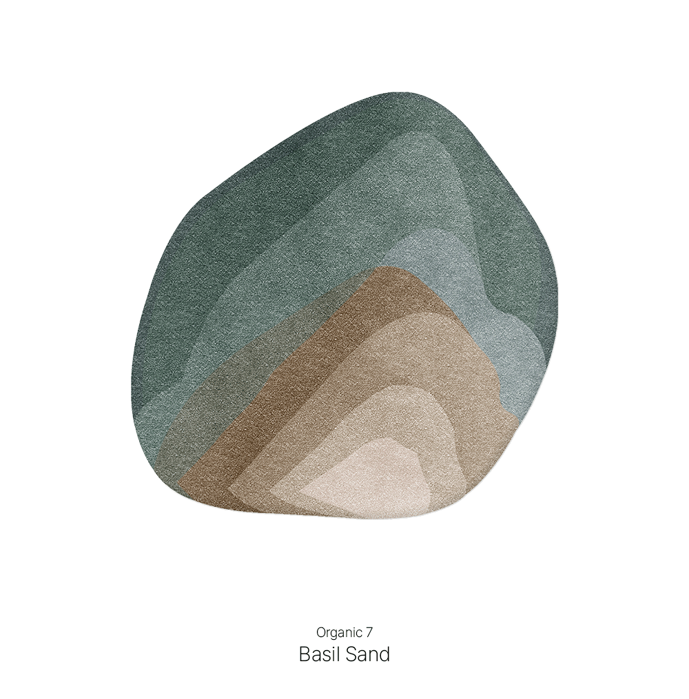 [Agate] Organic 7 Basil Sand