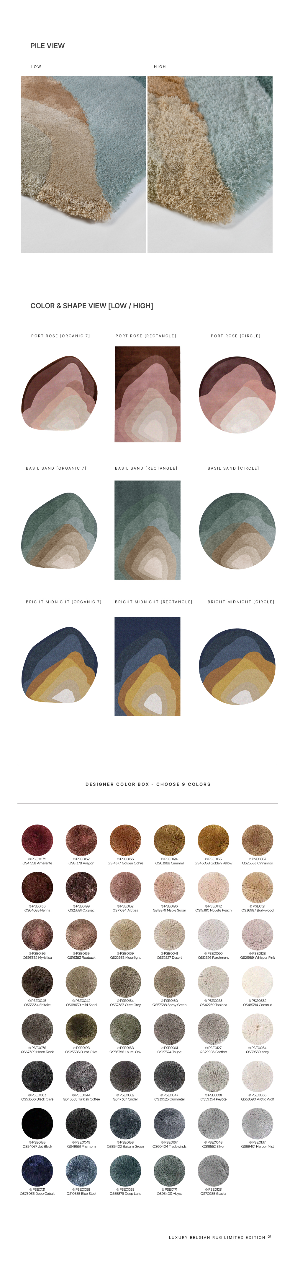 [Agate] Organic 7 Basil Sand