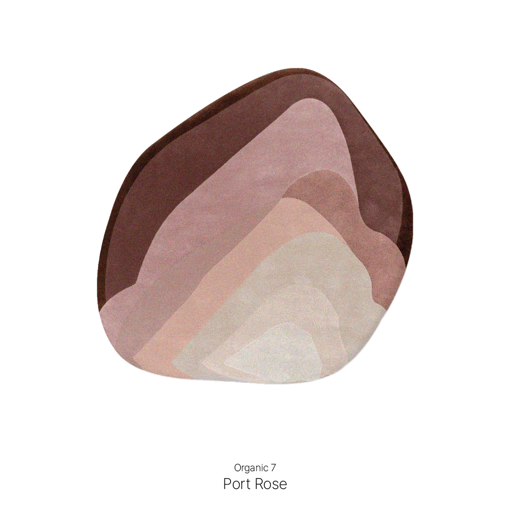 [Agate] Organic 7 Port Rose