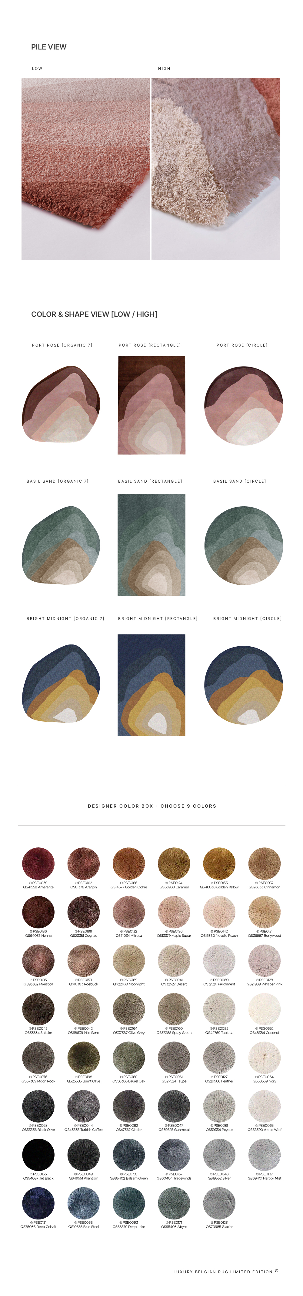 [Agate] Circle Port Rose