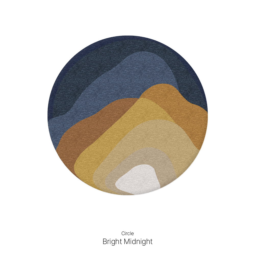 [Agate] Circle Bright Midnight