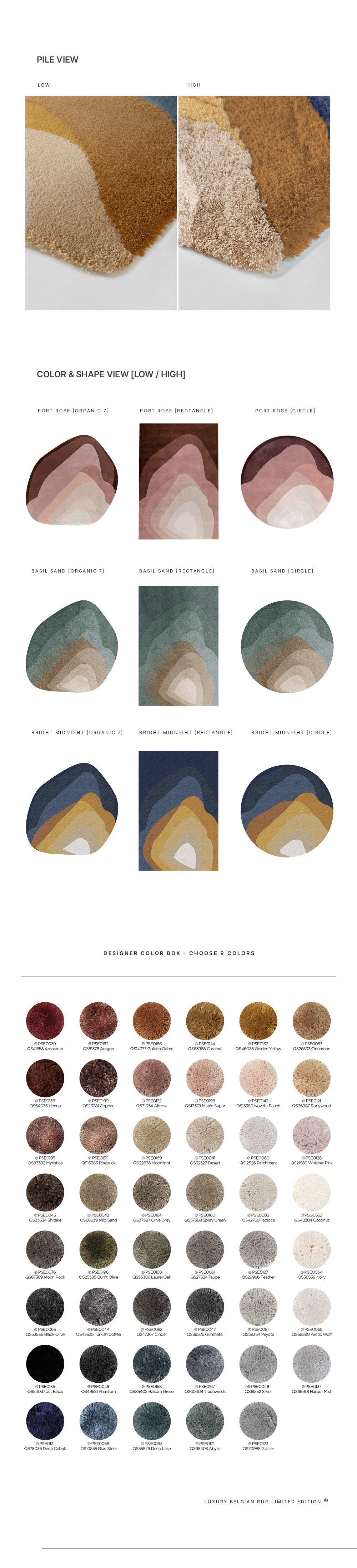 [Agate] Rectangle Bright Midnight