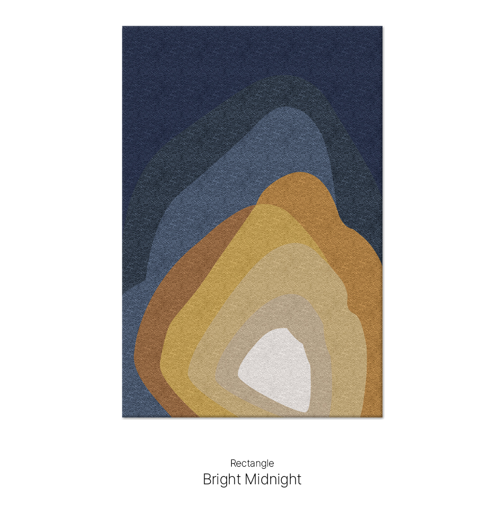 [Agate] Rectangle Bright Midnight