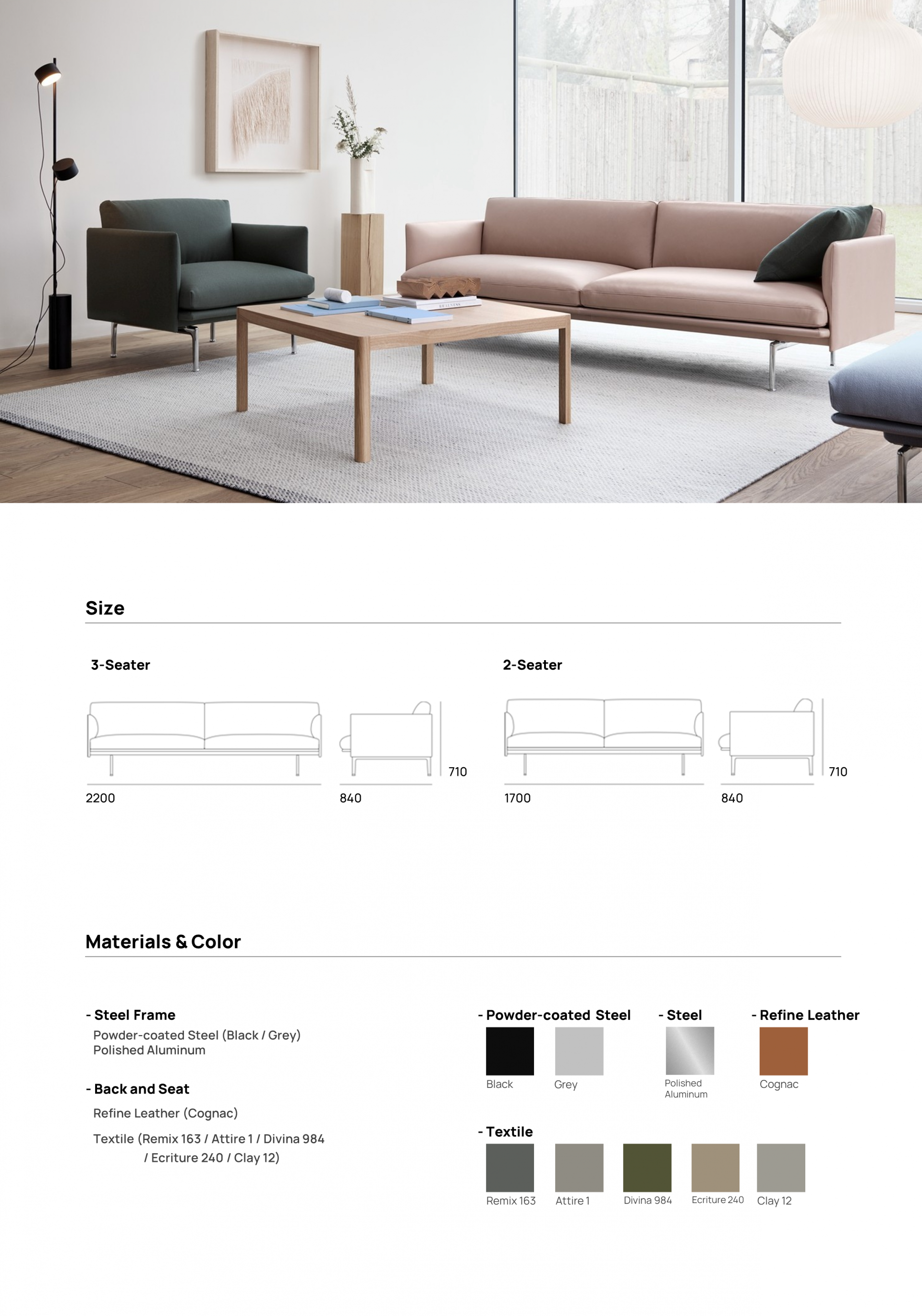 Outline Sofa