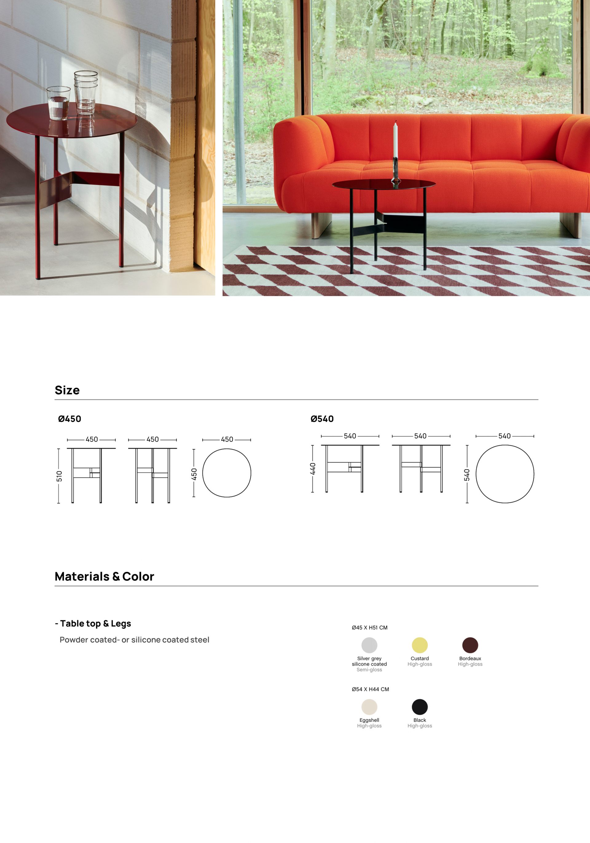 Shim Coffee Table