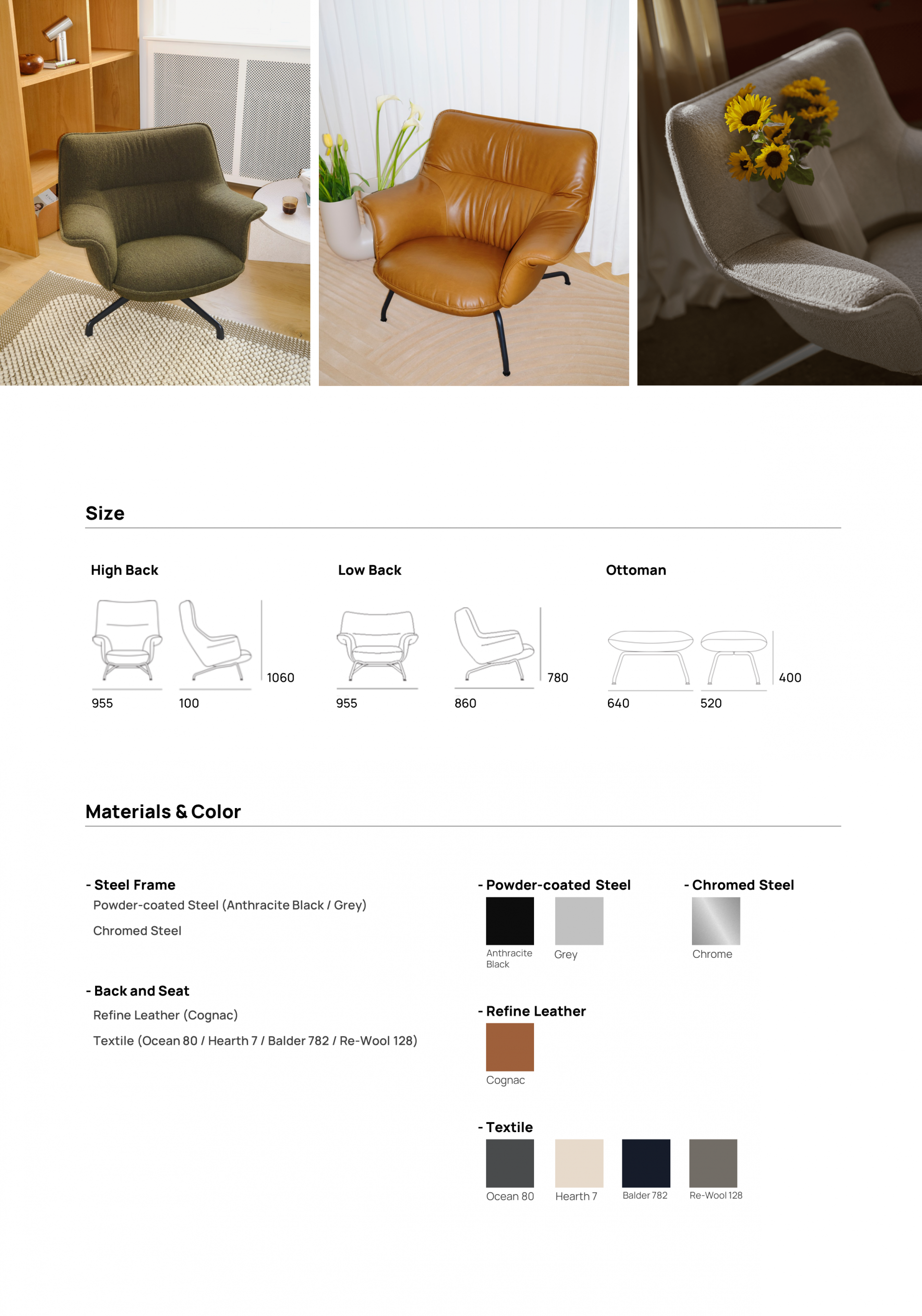 Doze Lounge Sofa