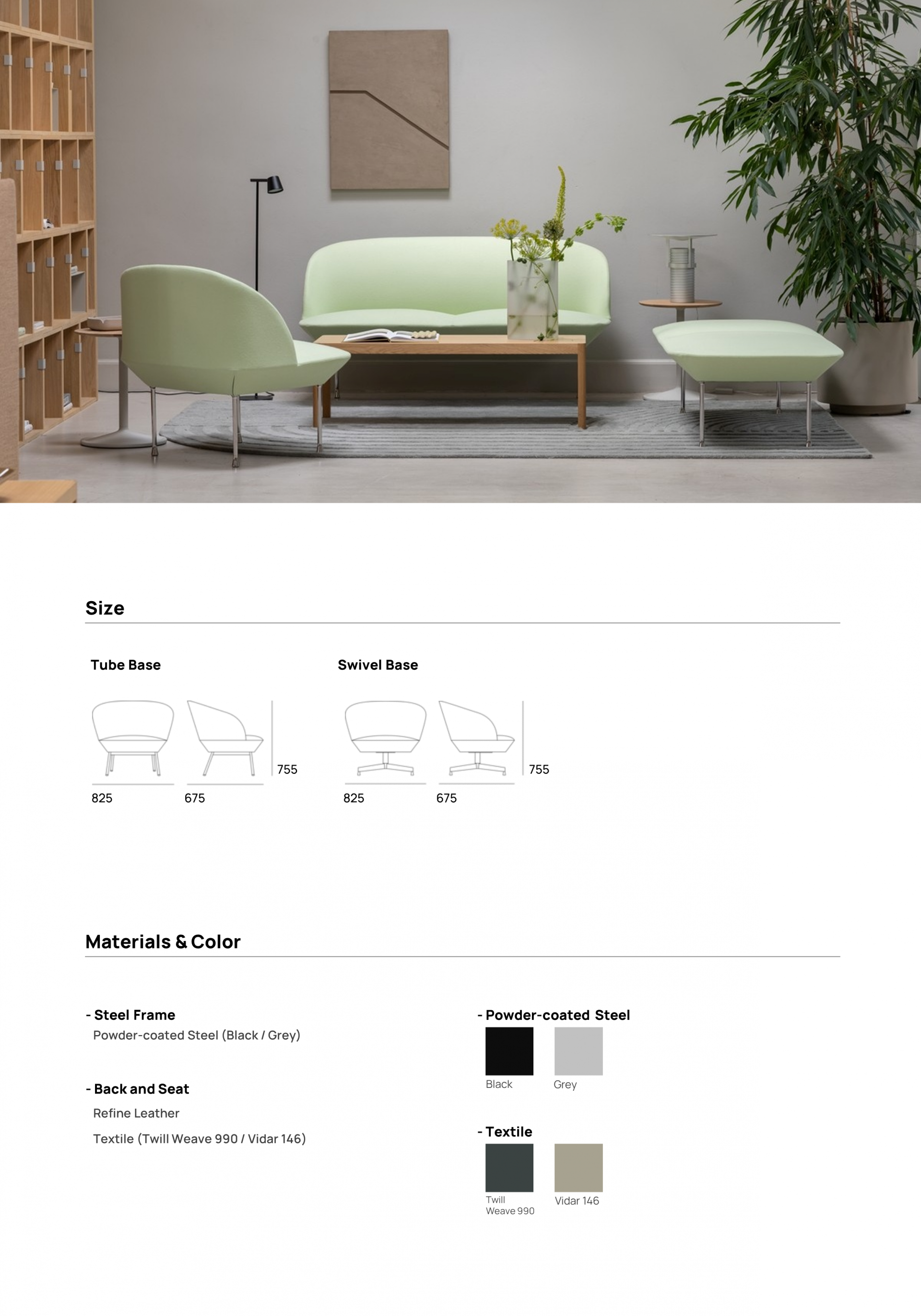 Oslo Lounge Chair