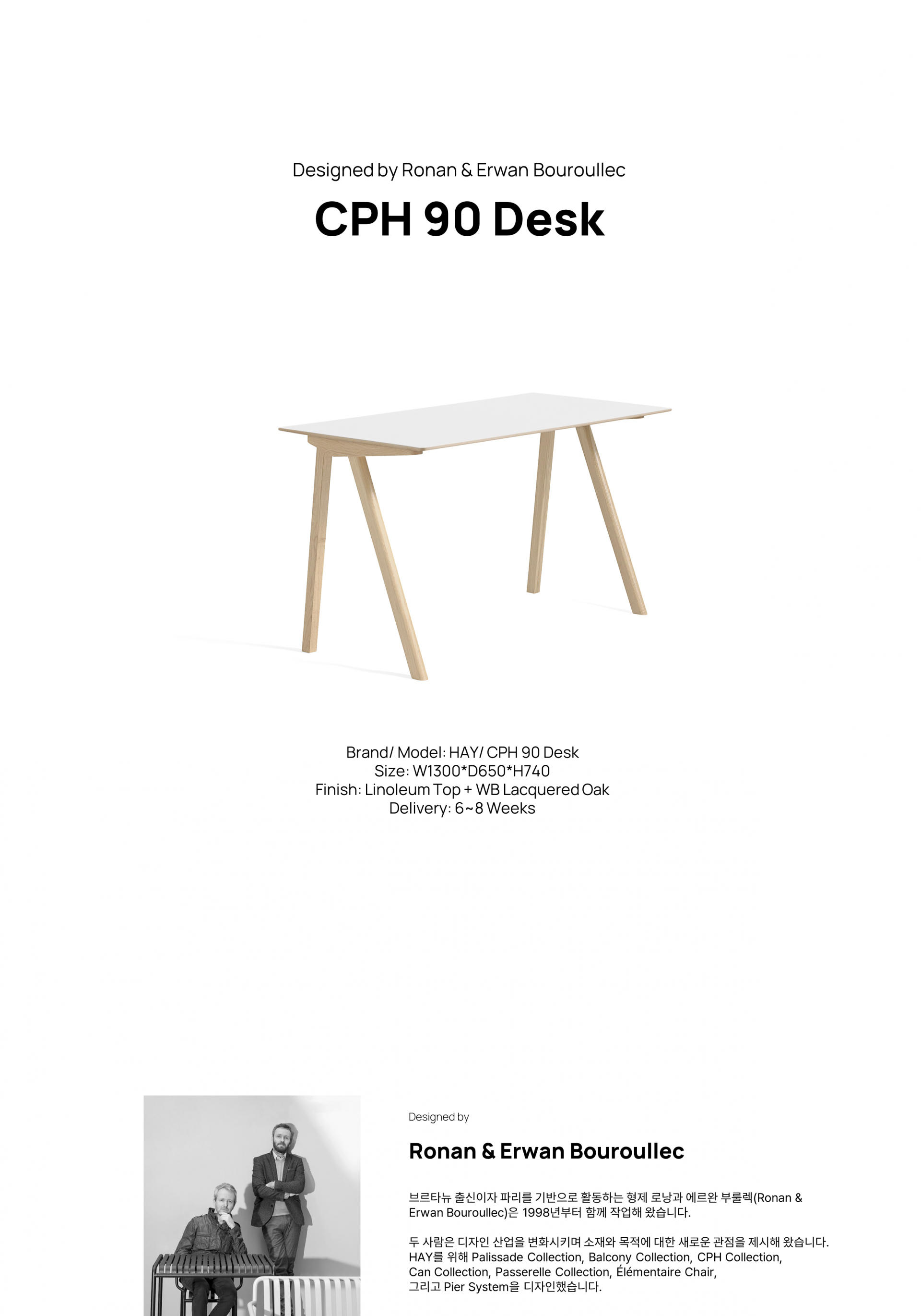CPH90 Desk
