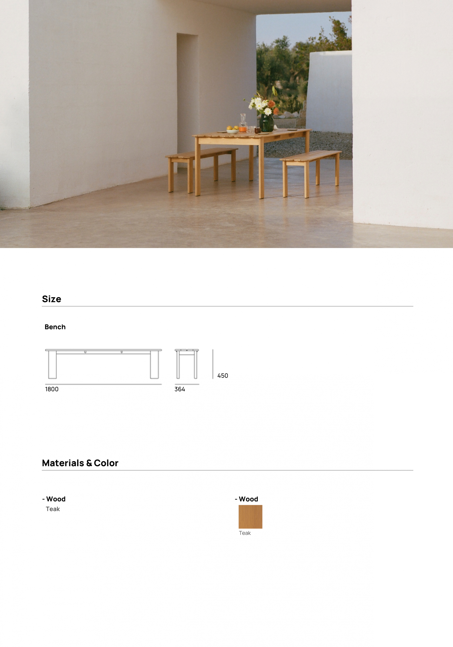 Assemble Bench