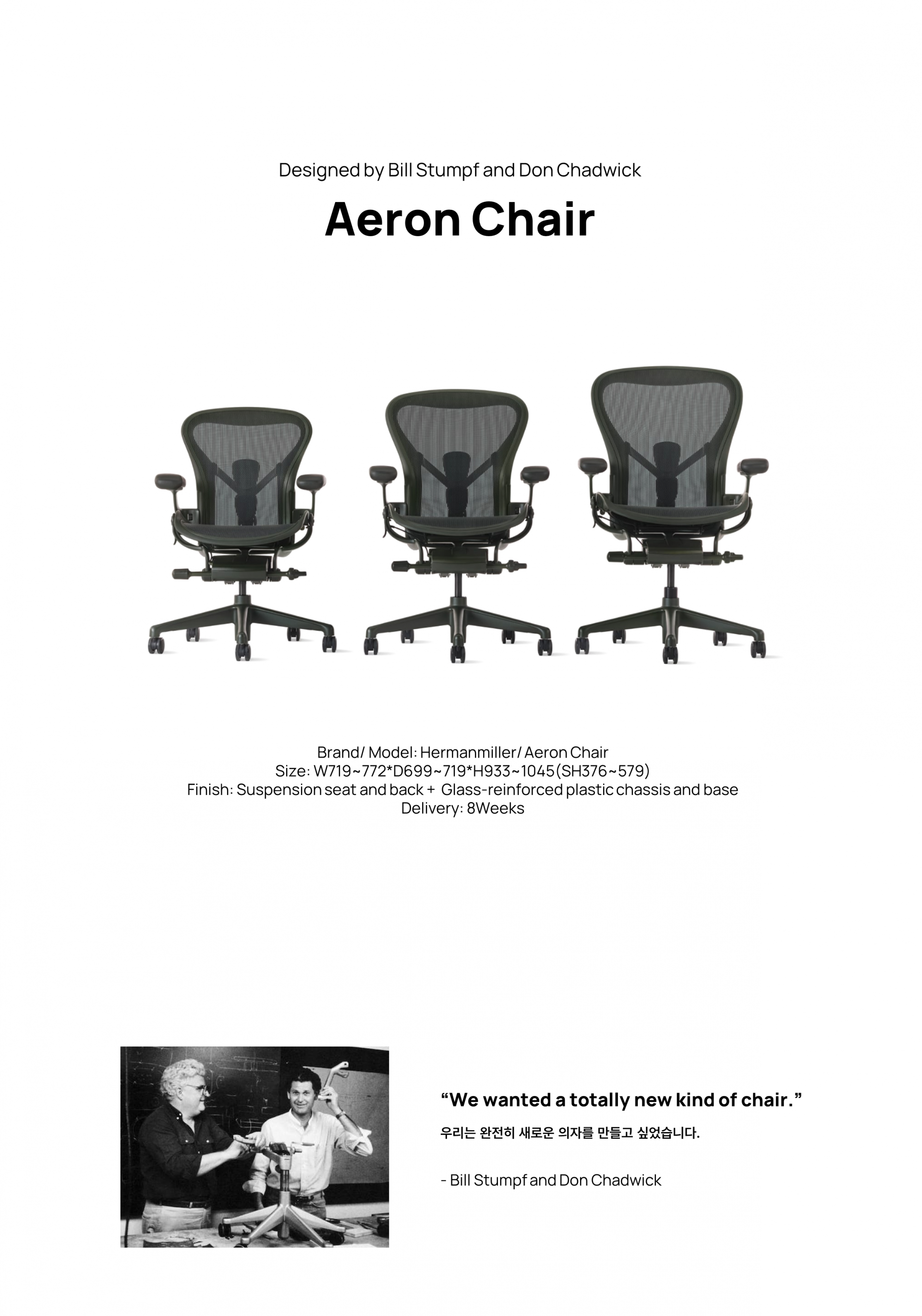 Aeron Chair